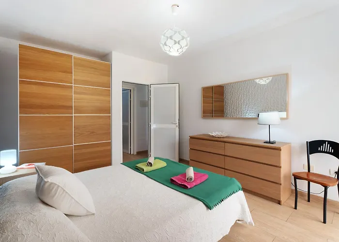 度假居 Apartmento Palace Playa Paraiso