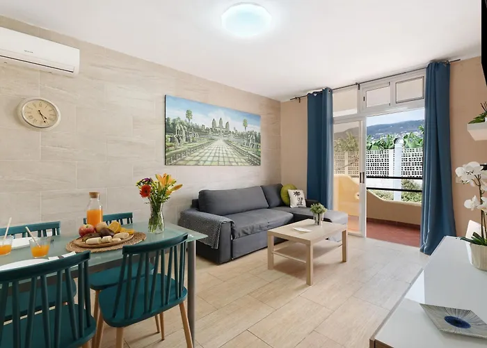 Apartmento Palace Playa Paraiso Сasa de vacaciones Costa Adeje (Tenerife)